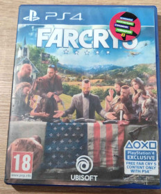 Sony Sony ^/--/^ Far Cry 5 PS /--/ 4 Playstation 4 б/у Английский ^_^^^ Far Cry 5 PS /--/ 4 Playstation 4 б - фото фото фото