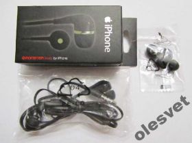 Навушники, гарнітури Наушники, гарнитуры ^/--/^ ВАКУУМНЫЕ НАУШНИКИ MONSTER beats iPhone + микрофон ^_^^^ НАУШНИКИ MONSTER beats iPhone + мікрофон - фото фото фото