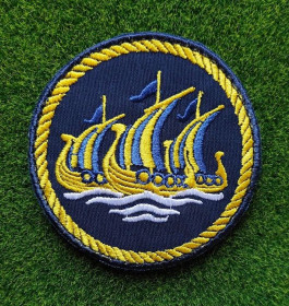 Інше Другое ^/--/^ Шеврон  14-ї бригади кораблів охорони № 3902 ^_^^^ Шеврон 14-й бригады кораблей охраны No 3902 - фото фото фото