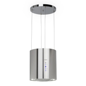 Витяжки Вытяжки ^/--/^ Вытяжка Barett Island Ø35 /--/ см рециркуляция 558 м³/ч LED фильтр с активированным углем серебристый KLARSTEIN 10032301 ^_^^^ Витяжка Barett Island Ø35 /--/ см рециркуляція 558 м /--/ 3/год LED фільтр з активованим вугіллям сріблястий KLARSTEIN 10032301 - фото фото фото