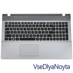 Клавіатури Клавиатуры ^/--/^ Клавиатура для ноутбука SAMSUNG (QX /--/ 510, QX /--/ 511 Keyboard+Touchpad+передняя панель) rus, black ^_^^^ Клавіатура для ноутбука SAMSUNG (QX /--/ 510, QX /--/ 511 Keyboard+Touchpad+передня панель) rus, black - фото фото фото