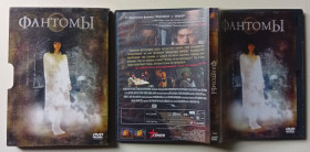 Бойовик / Триллер / Жахи Боевик / Триллер / Ужасы ^/--/^ DVD Фантомы  (2008)  (в чехле) ^_^^^ DVD Фантоми (2008) (у чохлі) - фото фото фото