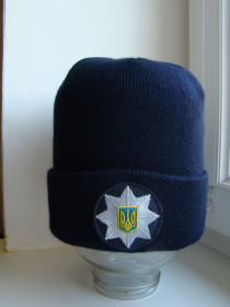 Інше Другое ^/--/^ Зимняя шапка МВД МВС Украина. ^_^^^ Зимова шапка МВС МВС України. - фото фото фото