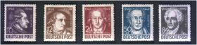 НДР, ФРН ГДР, ФРГ ^/--/^ Германия 1949 г MNH - сов.зона ^_^^^ Німеччина 1949 MNH - сов.зона - фото фото фото