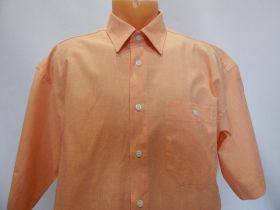 Сорочки Рубашки ^/--/^ 525 /--/ КР Фирменная РУБАШКА кор.рукав MANTONI ^_^^^ 525 /--/ КР Фірмова рукашка кор.рукав MANTONI - фото фото фото