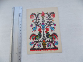 СРСР СССР ^/--/^ Півники Самодіяльний художник М.Павлова ^_^^^ Петушки Самодеятельный ходожник М.Павлова - фото фото фото