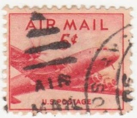 Північна Америка Северная Америка ^/--/^ США 1947 г.№ 33 гашеная ^_^^^ США 1947 р. No 33 гашена - фото фото фото