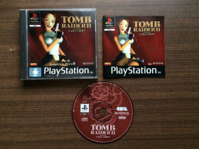 Диски з відеоіграми Диски с видеоиграми ^/--/^ Игра на PS /--/ 1 &amp;quot;Tomb Raider II&amp;quot;       (PAL) ^_^^^ Гра на PS /--/ 1 &amp;quot;Tomb Raider II &amp;quot; (PAL) - фото фото фото