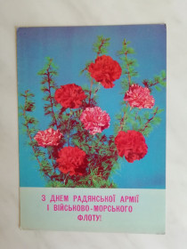 СРСР СССР ^/--/^ З Днем Радянської армії  Фото Круцко 1989 /--/ г. ^_^^^ С Днем Советской армии Фото Круцко 1989 /--/ г. - фото фото фото