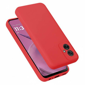 Чохли, бампера Чехлы, бампера ^/--/^ Чохол Fiji Full Soft Premium для Motorola G /--/ 55 протиударний бампер з мікрофіброю Red ^_^^^ Чехол Fiji Full Soft Premium для Motorola G /--/ 55 противоударный бампер с микрофиброй Red - фото фото фото