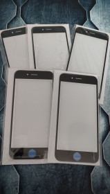 Плівки для екранів Пленки для экранов ^/--/^ Скло дисплея iPhone 6  (4.7&amp;quot;) Black  (для переклеювання) ^_^^^ Стекло дисплея iPhone 6 (4.7&amp;quot;) Black (для переклеивания) - фото фото фото