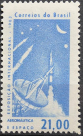 Інше Другое ^/--/^ Бразилия Космос Телекоммуникации 1963 ^_^^^ Бразилія Космос Телекомунікації 1963 - фото фото фото