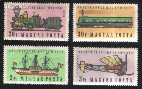 Транспорт Транспорт ^/--/^ Венгрия  (1959) Музей транспорта в Будапеште ^_^^^ Угорщина (1959) Музей транспорту в Будапешті - фото фото фото