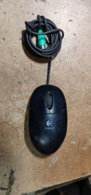 Миші Мыши ^/--/^ Брендовая оптическая мышь Logitech M-SBF /--/ 96 PS/2 Black № 211712 ^_^^^ Брендова оптична миша Logitech M-SBF /--/ 96 PS/2 Black No 211712 - фото фото фото