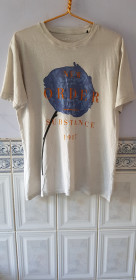 Футболки, майки Футболки, майки ^/--/^ Футболка &amp;quot;New Order&amp;quot;  (60% cotton/40% polyester, L, India) б/у ^_^^^ Футболка &amp;quot;New Order&amp;quot; (60% cotton/40% polyester, L, India) б/у - фото фото фото