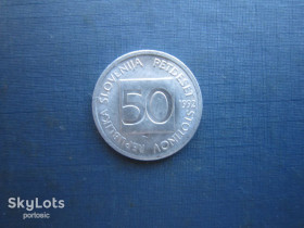 Словенія Словения ^/--/^ Монета 50 стотинів Словенія 1992 фауна бджола ^_^^^ Монета 50 стотинов Словения 1992 фауна пчела - фото фото фото
