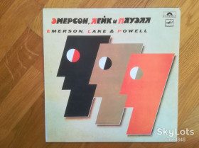 Платівки Пластинки ^/--/^ Эмерсон, Лейк и Пауэлл-Emerson, Lake &amp; Powell    (10)-Ex.+-Мелодия ^_^^^ Емерсон, Лейк і Пауелл-Emerson, Lake &amp; Powell (10)-Ex.+-Мелодія - фото фото фото