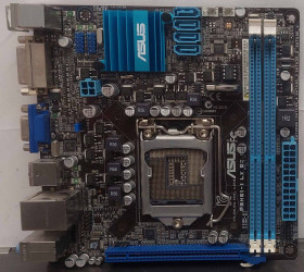 Материнські плати Материнские платы ^/--/^ Материнська плата Asus P /--/ 8 /--/ H /--/ 61-I LX R /--/ 2.0 / Socket 1155 / MiniITX / 2 x DDR /--/ 3  / б/в ^_^^^ Материнская платаAsus P /--/ 8 /--/ H /--/ 61-I LX R /--/ 2.0 / Socket 1155 / MiniITX / 2 x DDR /--/ 3 / б/у - фото фото фото