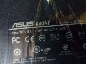 Корпуса Корпуса ^/--/^ Корпус ASUS K /--/ 40 /--/ AF Оригінал ^_^^^ Корпус ASUS K /--/ 40 /--/ AF Оригинал - фото фото фото