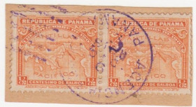 Північна Америка Северная Америка ^/--/^ Панама  1909 г. № 154 гашеная пара ^_^^^ Панама 1909 р. No 154 гашена пара - фото фото фото