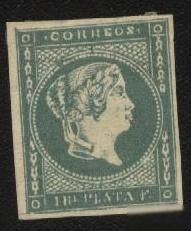 Інші країни Другие страны ^/--/^ Филиппины 1863 г. № 18 ^_^^^ Філіппіни 1863 р. No 18 - фото фото фото