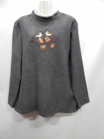 Кофти Кофты ^/--/^ Женская флисовая кофта croft&amp;amp;barrow UKR 52-54 р, 160 /--/ FF (только в указанном размере, только 1 шт) ^_^^^ Жіноча флісова кофта croft&amp;amp;barrow UKR 52-54 р, 160 /--/ FF (тільки в зазначеному розмірі, тільки 1 шт) - фото фото фото