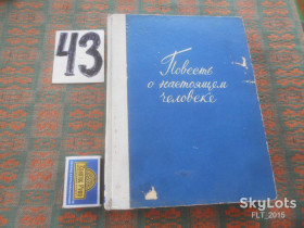 Видання - р. Издания - гг. ^/--/^ Б.Полевой Повесть о настоящем человеке  1946 г. ^_^^^ Б. Польова повість про справжню людину 1946 р. - фото фото фото