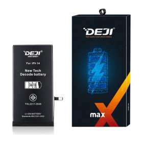 Акумулятори Аккумуляторы ^/--/^ Адаптивная батарея (3610 mAh) для iPhone 14 (DEJI)  Руспознается iOS как оригинал  Не требует прошив ^_^^^ Адаптивна батарея (3610 mAh) для iPhone 14 (DEJI) Руспознается iOS як оригінал Не вимагає прошив - фото фото фото