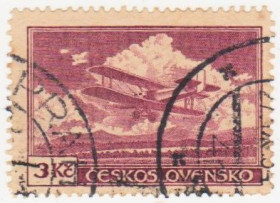 Чехословаччина Чехословакия ^/--/^ Чехословакия   1930 г № 296 гашеная ^_^^^ Чехословаччина 1930 р. No 296 гашена - фото фото фото
