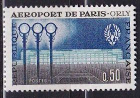 Транспорт Транспорт ^/--/^ Транспорт. Авиация.  Франция 1961 г MNH - ^_^^^ Транспорт. Авіація. Франція 1961 MNH - фото фото фото