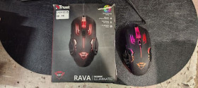 Миші Мыши ^/--/^ Игровая оптическая мышь Trust GXT 108 Rava Illuminated 22090 USB № 24270539/2 ^_^^^ Ігрова оптична миша Trust GXT 108 Rava Illuminated 22090 USB No 24270539/2 - фото фото фото