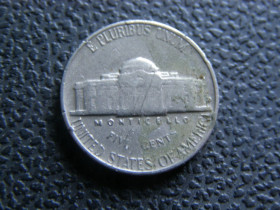 Обігові Обиходные ^/--/^ 5 центов  США 1960 ^_^^^ 5 центів США 1960 - фото фото фото