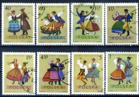 Польща Польша ^/--/^ Польша. Костюмы   (серии) 1969 г. ^_^^^ Польща. Костюми (серії) 1969 - фото фото фото