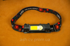 Ліхтарі, ліхтарики Фонари, фонарики ^/--/^ Налобний, ліхтарик, Q /--/ 5 Led COB Point, акумулятор вже вбудований ^_^^^ Q /--/ 5 Led COB Point, аккумулятор уже встроен - фото фото фото