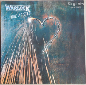 Платівки Пластинки ^/--/^ Warlock – True As Steel  (Vertigo – 830 237-1, Germany) inner sleeve NM-/EX+ ^_^^^ Warlock - True As Steel (Vertigo - 830 237-1, Germany) inner sleeve NM-/EX+ - фото фото фото