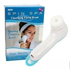 Аксесуари Аксессуары ^/--/^ 50564 Массажная щетка для лица Spin Spa /набор для умывания ^_^^^ 50564 Масажна щітка для обличчя Spin Spa / набір для умивання - фото фото фото