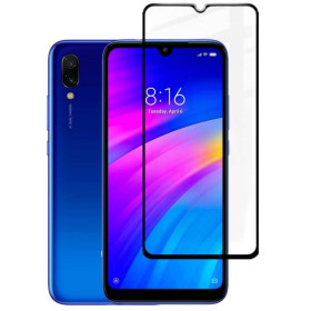 Чохли, бампера Чехлы, бампера ^/--/^ Захисне скло Fiji Premium для Xiaomi Redmi 7 повне проклеювання Anti-Static чорний ^_^^^ Защитное стекло Fiji Premium для Xiaomi Redmi 7 полное проклеивание Anti-Static черный - фото фото фото