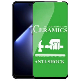 Чохли, бампера Чехлы, бампера ^/--/^ Захисне скло-плівка Fiji Ceramics для Tecno POVA NEO 3 (LH /--/ 6 /--/ n) повна проклейка чорний ^_^^^ Защитное стекло-пленка Fiji Ceramics для Tecno POVA NEO 3 (LH /--/ 6 /--/ n) полная проклейка черный - фото фото фото