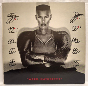 Платівки Пластинки ^/--/^ Grace Jones - Warm Leatherette - 1980.  (LP). 12. Vinyl. Пластинка. USA. ^_^^^ Grace Jones - Warm Leatherette - 1980. 12.Vinyl. Пластинка. USA. - фото фото фото