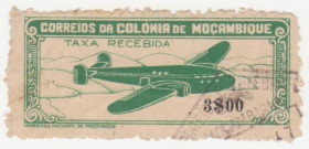 Мозамбік Мозамбик ^/--/^ Мозамбик   1946  г. № 354 гашеная ^_^^^ Мозамбік 1946 р. No 354 гашена - фото фото фото