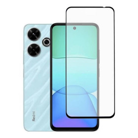 Чохли, бампера Чехлы, бампера ^/--/^ Захисне скло Fiji Premium для Xiaomi Redmi 13 повне проклеювання Anti-Static чорний ^_^^^ Защитное стекло Fiji Premium для Xiaomi Redmi 13 полное проклеивание Anti-Static черный - фото фото фото