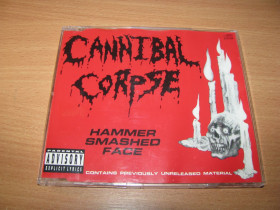 Музичні диски Музыкальные диски ^/--/^ CANNIBAL CORPSE - Hammer Smashed Face  (1993 Metal Blade USA) ^_^^^ CANNIBAL CORPSE - Hammer Smashed Face (1993 Metal Blade USA) - фото фото фото
