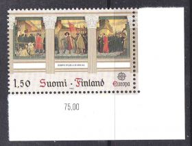 Скандинавія Скандинавия ^/--/^ ZM Финляндия 1982 г MNH - личности - серия - 2 /--/ а скана ^_^^^ ZM Фінляндія 1982 р MNH - особистості - серія - 2 /--/ а скана - фото фото фото