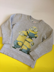 Толстовки, худі Толстовки, худи ^/--/^ Світшот Minions. H&amp;M. Котон. Якісний. 6/8 років. Ріст 122/128 см ^_^^^ Свитшот Minions. H&amp;M. Котон. Качественный. 6/8 лет. Рост 122/128 см - фото фото фото