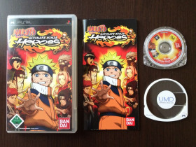 Диски з відеоіграми Диски с видеоиграми ^/--/^ Игра на PSP &amp;quot;Naruto: Ultimate Ninja Heroes&amp;quot; ^_^^^ Гра на PSP &amp;quot;Naruto: Ultimate Ninja Heroes &amp;quot; - фото фото фото