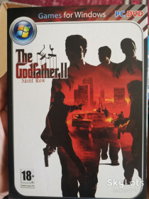 Диски з Іграми та ПЗ Диски с Играми и ПО ^/--/^ DVD гра для ПК PC The Godfather 2 ^_^^^ DVD игра для PC The Godfather 2 - фото фото фото