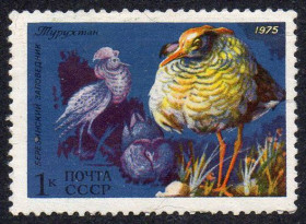 СРСР - СССР - ^/--/^ СРСР 1975 - Фауна СРСР ** ^_^^^ СРСР 1975 — Фауна СРСР - фото фото фото