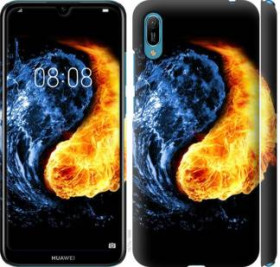 Чохли, бампера Чехлы, бампера ^/--/^ Чехол на Huawei Y /--/ 6 2019 Инь-Янь 1670 /--/ m-1666 - фото фото фото