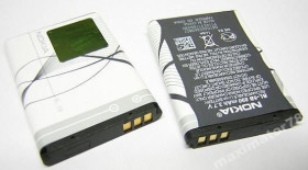 Акумулятори Аккумуляторы ^/--/^ ОРИГИНАЛ АККУМУЛЯТОР БАТАРЕЯ NOKIA 3220 3230 5320 ^_^^^ ОРИГІНАЛ АККУМУЛЯТОР БАТАРЕЯ NOKIA 3220 3230 5320 - фото фото фото