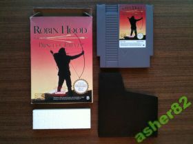 Диски з відеоіграми Диски с видеоиграми ^/--/^ Игра на NES &amp;quot;Robin Hood: Prince of Thieves&amp;quot;       (PAL B) ^_^^^ Гра на NES &amp;quot;Robin Hood: Prince of Thieves &amp;quot; (PAL B) - фото фото фото